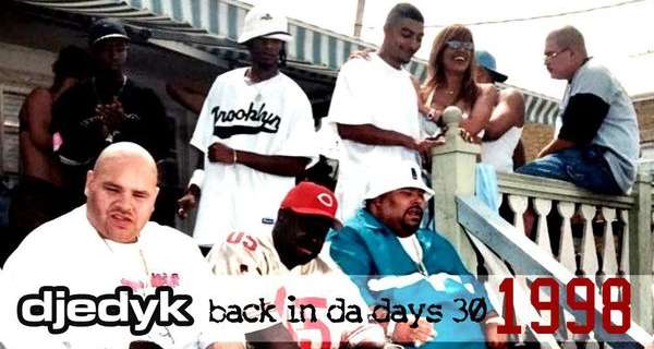 Download: DJ EDY K – Back In Da Days Vol. 30 (nur Tracks  von 1998 im Mix)