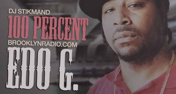 Boston im Haus: 100% Edo G. (mixed by DJ Stikmand)