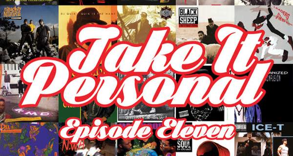 Take It Personal Podcast: Episode 11 mit Apathy und jeder Menge Mucke