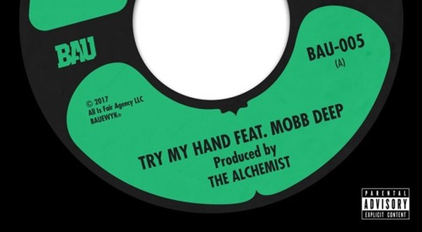 Audio: Mobb Deep – „Try My Hand“ (2017), produziert von The Alchemist