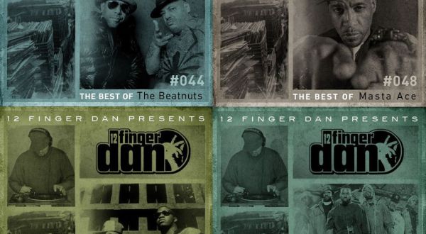 DJ 12 Finger Dan – Best of  Wu-Tang Clan / The Beatnuts / Showbiz & AG / Cypress Hill / Masta Ace (Download)