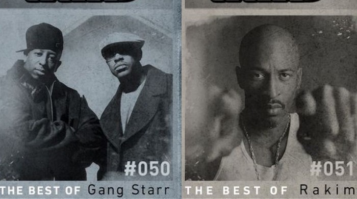 Download: Best of Gang Starr & Best of Rakim (gemixt von 12 Finger Dan)