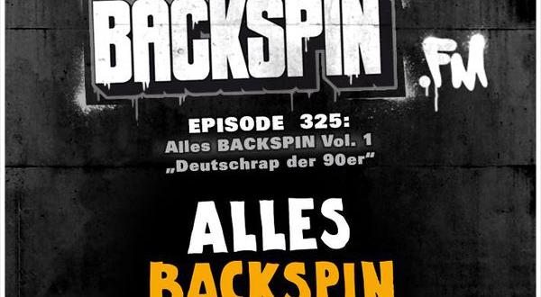 Deutschrap der 90er: DJ Boogiedown Base – Alles BACKSPIN Vol. 1 (Mix)