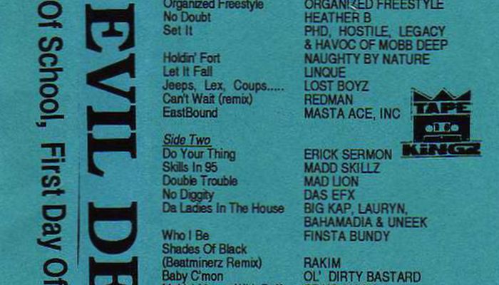 Drei dicke Mixtapes von DJ Evil Dee (Da Beatminerz) aus dem Jahr 1995!
