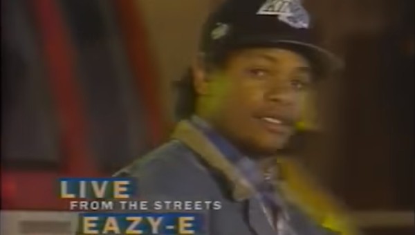 Video: Als Eazy-E Werbung für den Brandschutz machen musste (1994)