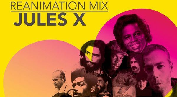 Download: Jules X – The Reanimation Mix (R.I.P. Eazy-E, Prince, Phife, David Bowie, Biggie Smalls, MCA u.a.)