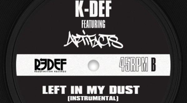 Audio: K-Def feat. The Artifacts – Left in My Dust (2017)