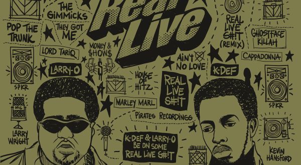 Real Live – The Turnaround: The Long Awaited Instrumentals (1996) Stream