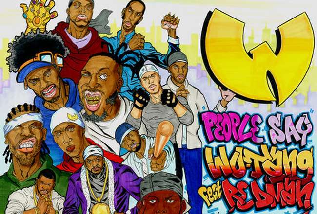 Neuer Wu-Tang-Joint: Wu-Tang Clan feat. Redman – People Say (Audio)