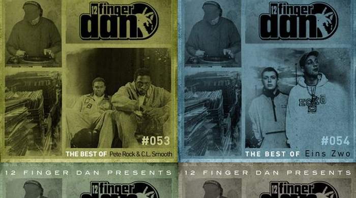 Download: Best of Eins Zwo, Black Moon, Pete Rock & CL Smooth und Brand Nubian (by DJ 12 Finger Dan)