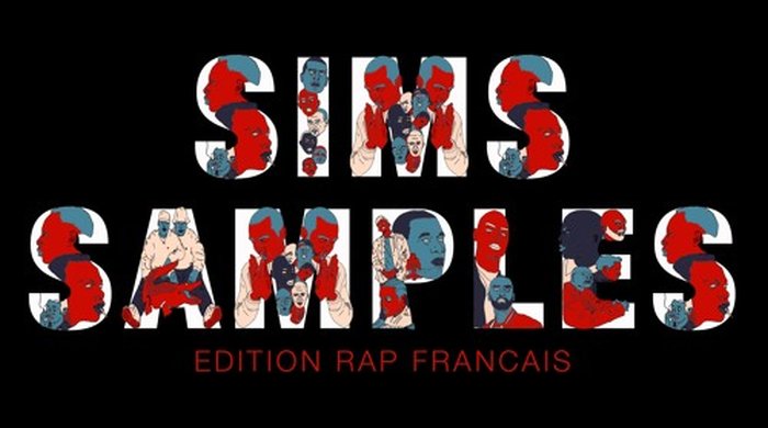 Sims Samples – Edition Rap Français Vol. 2 (90er Rap aus Frankreich im Mix)