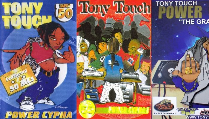US Tape-History: Tony Touch – Power Cypha I-III feat. 50 MCs (1996-1999)