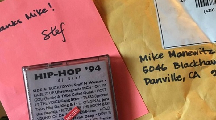 DJ Stef – Hip Hop ’94 (Mixtape)… Rest in Peace, DJ Stef
