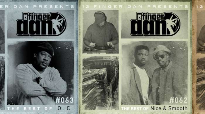 Drei neue Best-of-Mixes von 12 Finger Dan: Nice & Smooth, O.C. & De La Soul