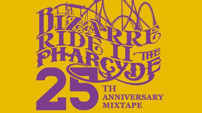 The Pharcyde – „Bizarre Ride II The Pharcyde“ 25th Anniversary Mixtape