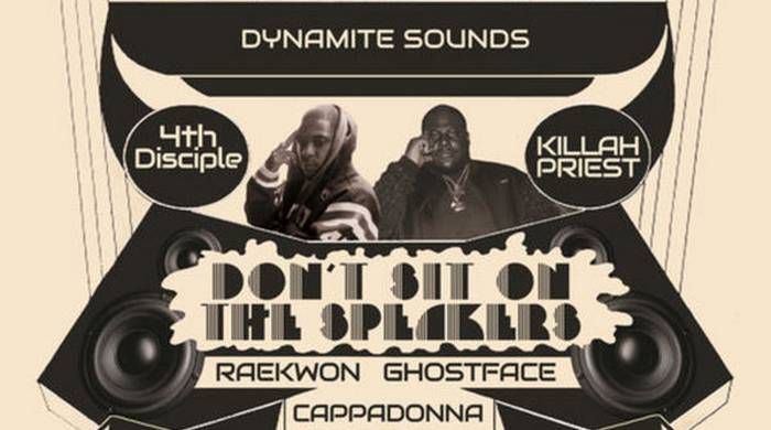 Wu-Tang trifft Old School: Killah Priest & 4th Disciple – Don’t Sit On The Speakers Vol. 1 (Download)
