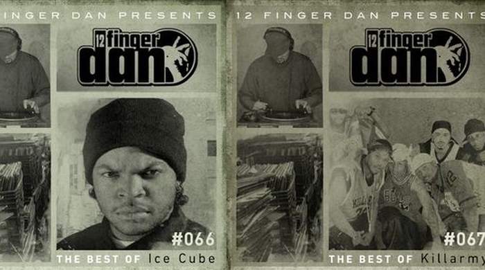 DJ 12 Finger Dan: Best of AZ / Ice Cube / Killarmy / Sunz Of Man (Download)