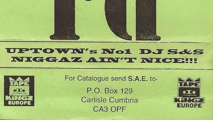 Download: DJ S&S – „Niggaz Ain’t Nice“ Mixtape (1994)