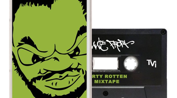 Chrome & Donnie Propa – Dirty Rotten Mixtape (Jeru The Damaja)