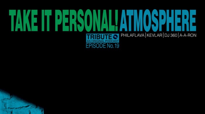 Take It Personal Podcast – Episode 19: Atmosphere Tribute (mit Slug-Interview)
