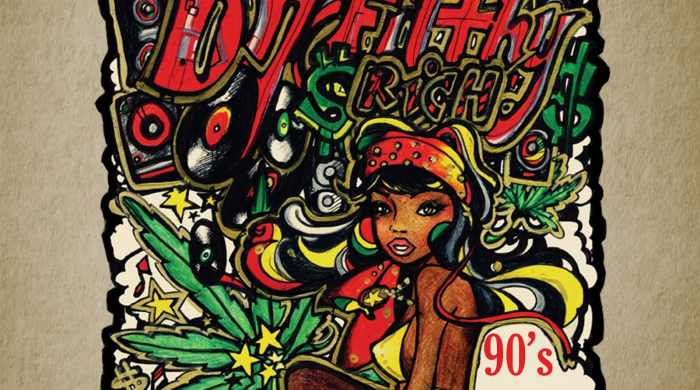 DJ Filthy Rich – 90s Reggae Hip Hop Vol. 2 (Reggae auf 90er Rap-Beats)