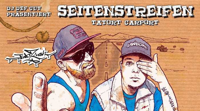 DJ Def Cut präsentiert: „Seitenstreifen EP“ von Fab Kush & Mr. Jawbone feat. Cora E