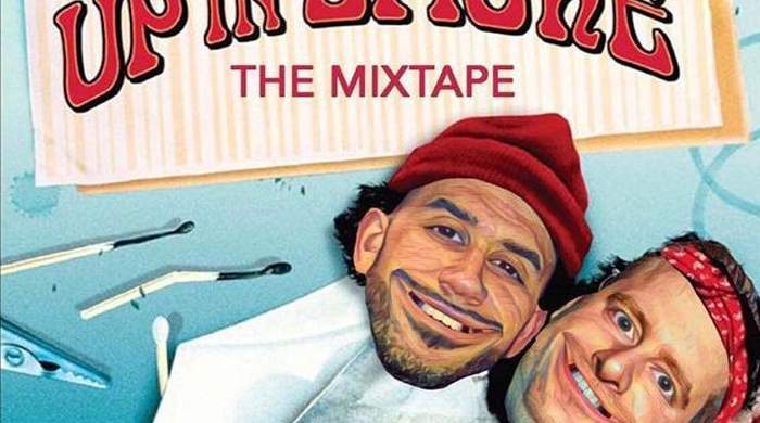 For the Smokers: DJ Grouch & DJ Ritz – Up in Smoke Mixtape (Download)
