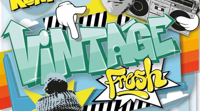 „Vintage Fresh“ – Retrogott, MC Rene, Motion Man & Moka Only rappen auf 90s-Beats von Kutmasta Kurt (Audio)