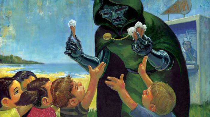 Don’t even mumble: Dabrye ft. MF DOOM – Lil Mufukuz (2018)