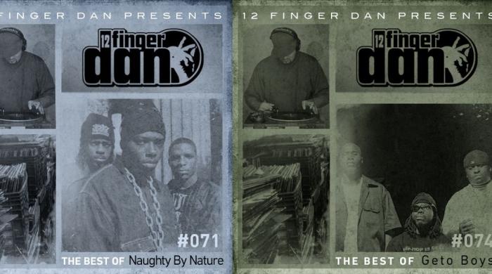Download: DJ 12 Finger Dan – Best of Geto Boys, Naughty By Nature, MF Doom, Erick Sermon… (6 Mixes)