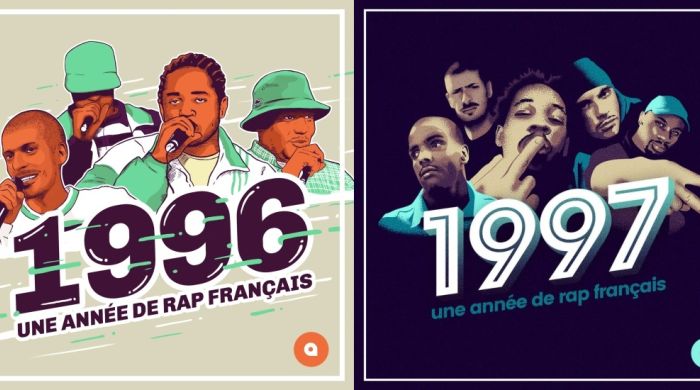 Mix: Une Année De Rap Français (Rap aus Frankreich von 1996 und 1997)