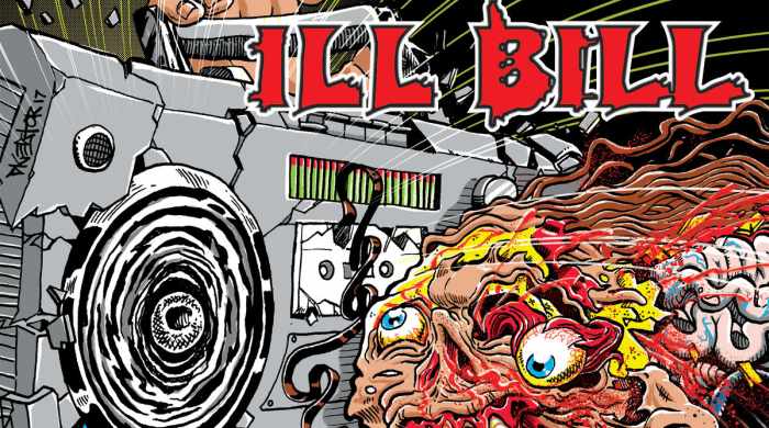 Non-Phixion sind (fast) zurück: Ill Bill feat. Goretex – Pentagram (Audio)