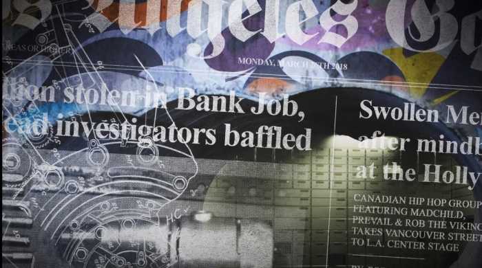 Neuer Track von den Swollen Members: „Bank Job“ (Audio)