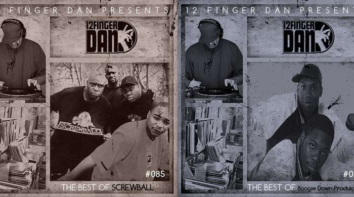 Best of Screwball, BDP, GZA & Smif-N-Wessun (gemixt von 12 Finger Dan)