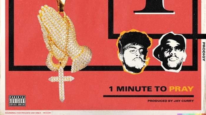 Einer von Ps letzten Verses: Aston Matthews feat. Prodigy – 1 Minute To Pray (2018)