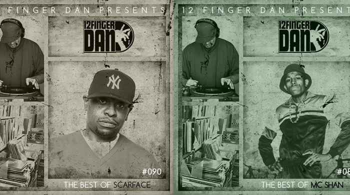 12 Finger Dan: Best of Scarface, MC Shan, Nine & The Pharcyde (Stream & Download)