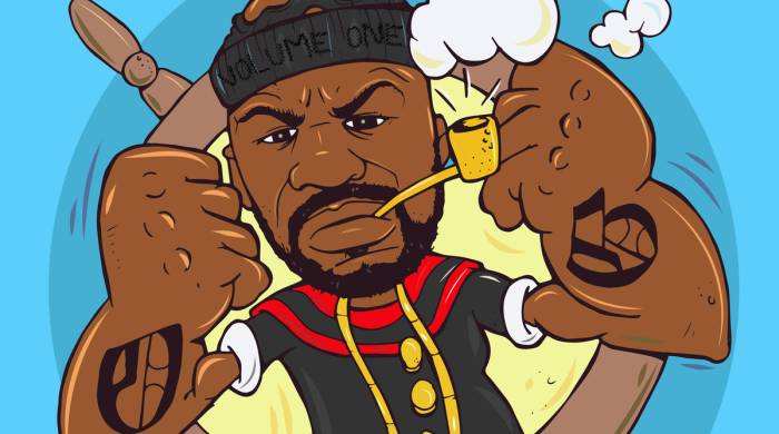 Stream: Bumpy Knuckles – Pop Duke Vol. 1 (feat. Kool G Rap, Biz Markie, Chuck D u.a.)