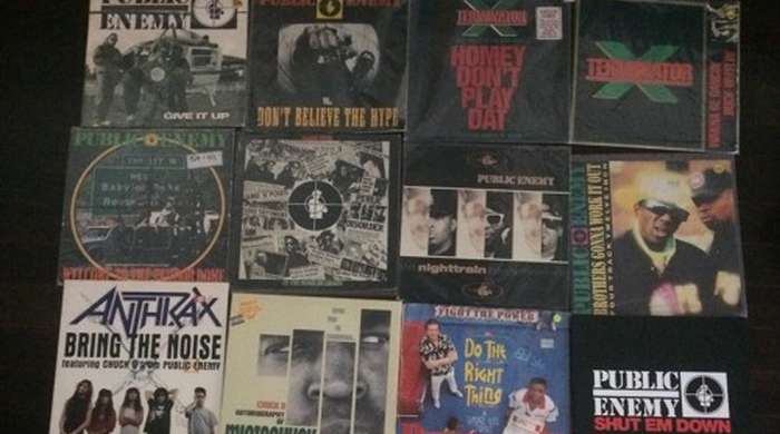 DJ Bacon – Sleeping Enemies (rares Zeug von Public Enemy im Mix)
