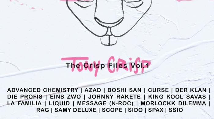 Tony Crisp remixt Klassiker von RAG, La Familia, Kool Savas, Azad, Der Klan u.v.a. (Stream)