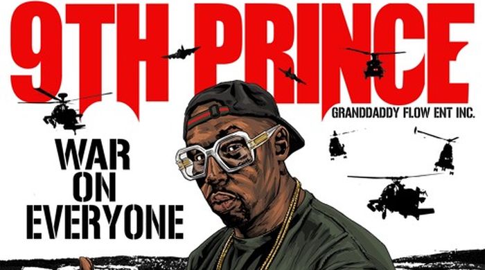 Neuer Track: 9th Prince (Killarmy) – War On Everyone (2018)