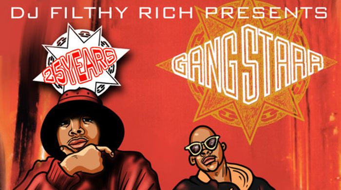 DJ Filthy Rich: Gang Starr – „Hard To Earn“ 25th Anniversary Tribute (Mix)