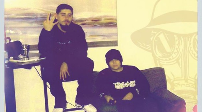 Audio: The Psycho Realm – Fugitive / Trippin‘ (1995, unreleased)