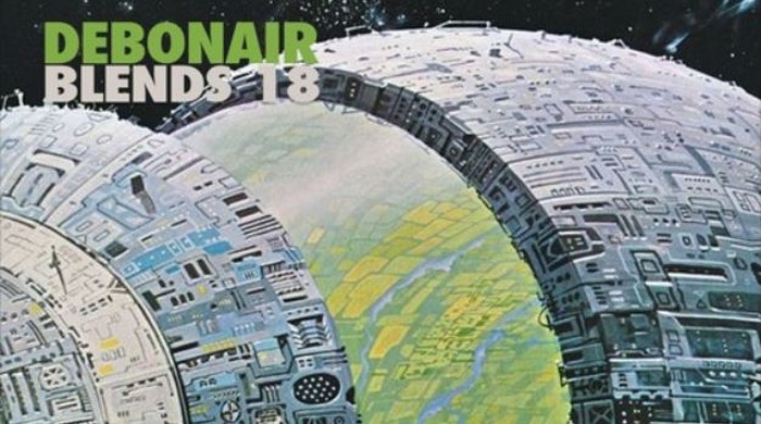 Debonair P – Debonair Blends 18 (Megamix mit Tracks von 1995 bis 1997)