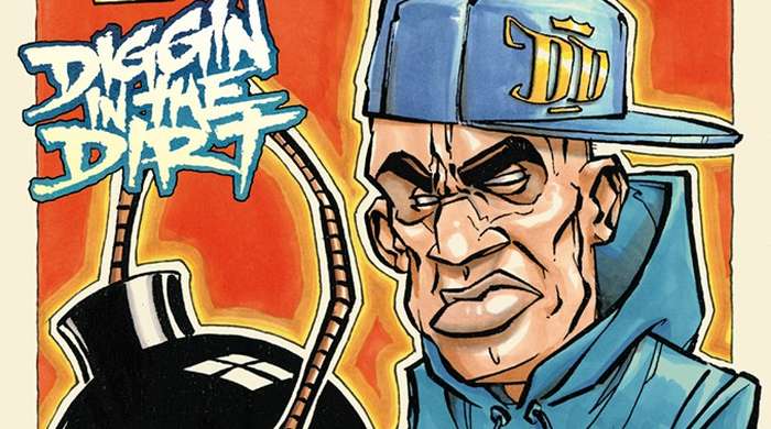 Dave Diggla – Diggin In The Dirt Vol. 4: Beats Like Bombs (Mix)