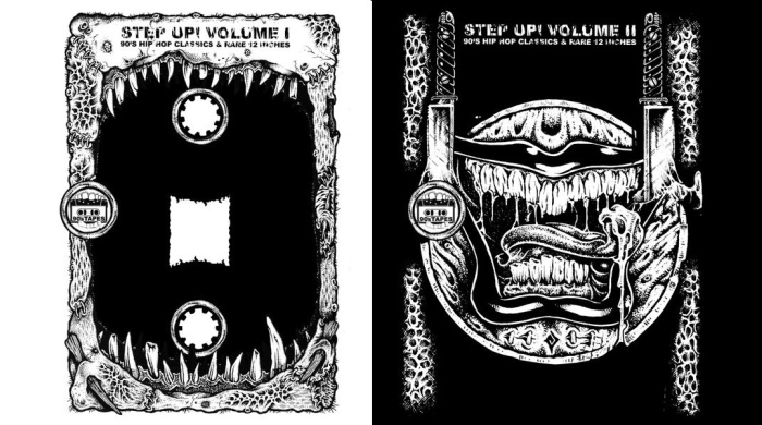 90’s Tapes Mix: Step Up – Volume 1 & 2 (90s Classics & Rare 12 Inches)