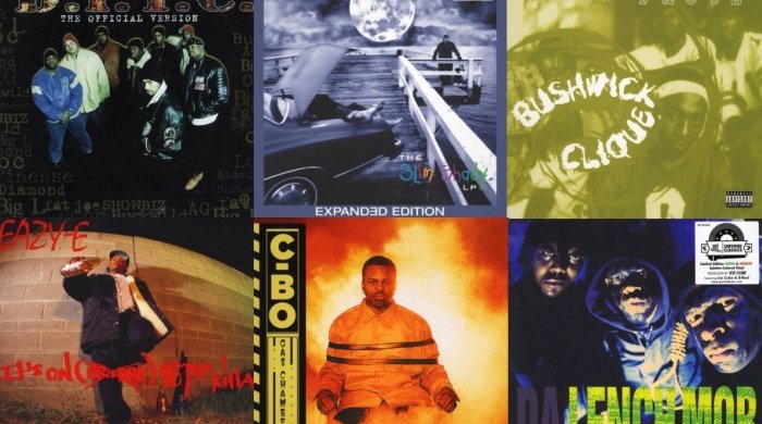 Vinyl Corner: Reissues von Souls Of Mischief, Eazy-E, Da Lench Mob, C-Bo, D.I.T.C. u.a.