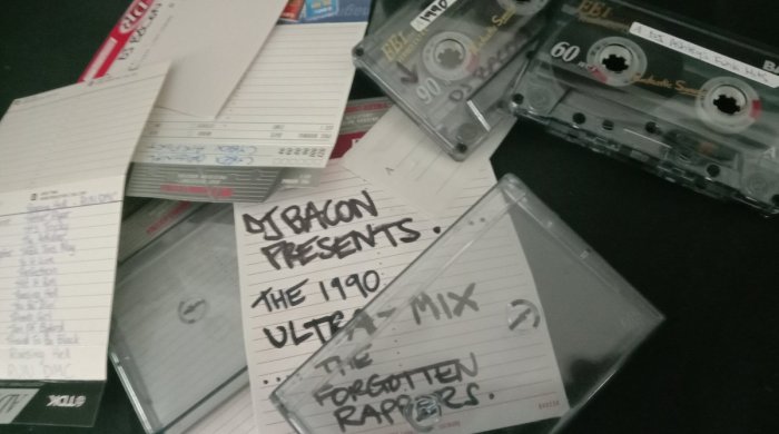 Back to 1990: DJ Bacon – The 1990 Ultra-Mix.​.​.​ The Forgotten Rappers