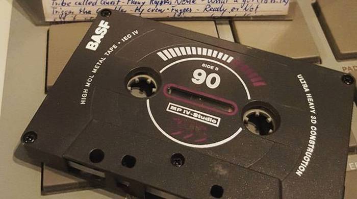 DJ Friction – „Hip Hop Joints“ Mixtape Volume 10 (1996)
