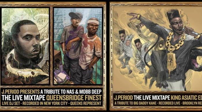 J.Period – „The Live Mixtape“ Pt. 1-4 (mit Notorious B.I.G., Mobb Deep, Nas, Big Daddy Kane & ATCQ)