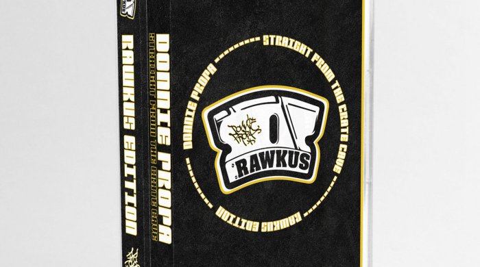 Rawkus-Mix: Donnie Propa – Straight From The Crate Cave (Rawkus Edition)